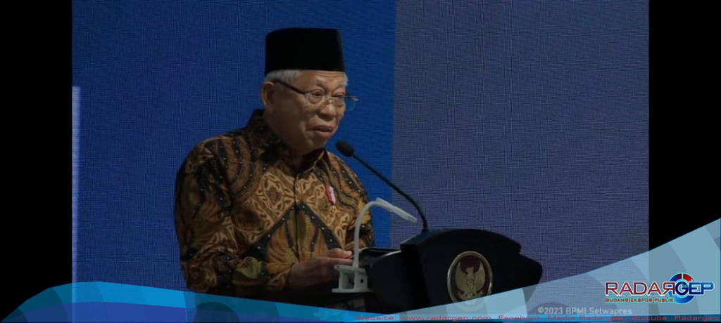 Wapres RI: Ekonomi Syariah Telah Memberikan Andil Signifikan Dalam Pembangunan